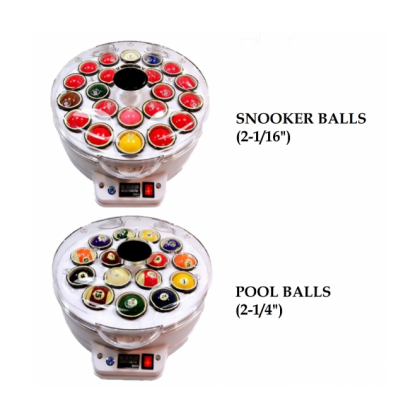 For Ball - ES Pool Ball Cleaning Machine (16 holes)
